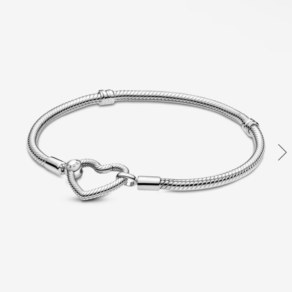 Pandora Heart Charm Bracelet